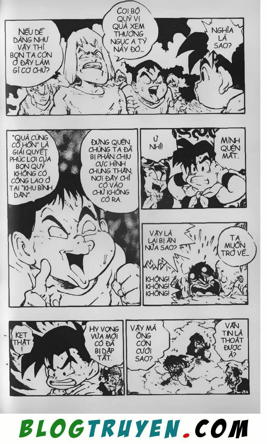 Chú Bé Quyền Năng: Chapter 43