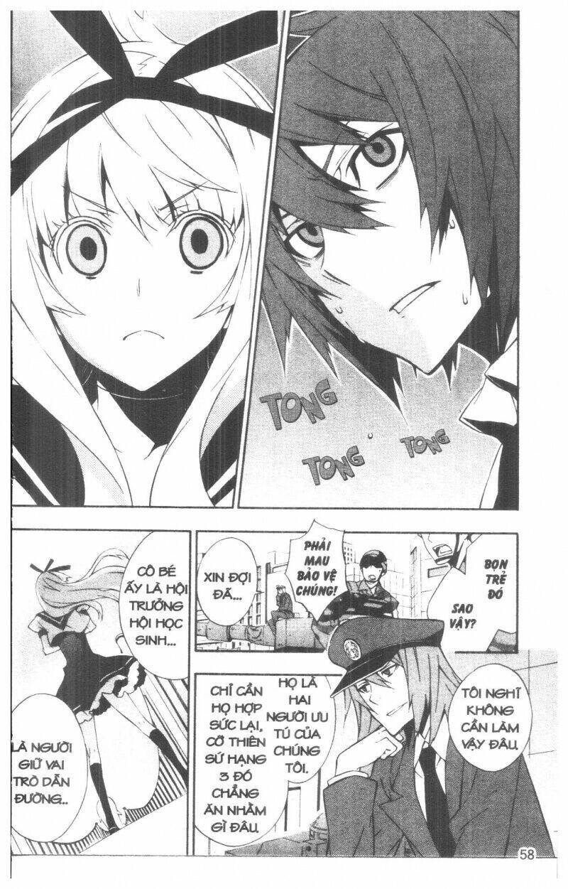 Đối Đầu Thiên Sứ: Chapter 1