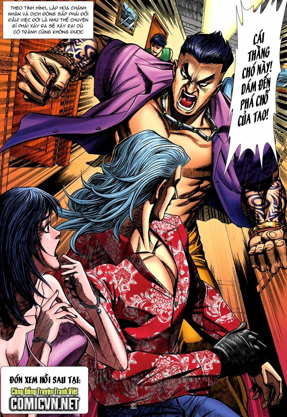 Lập Hoa Chánh Nhân: Chapter 4