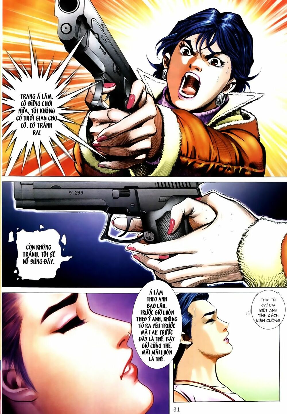 Người Trong Giang Hồ: Chapter 559