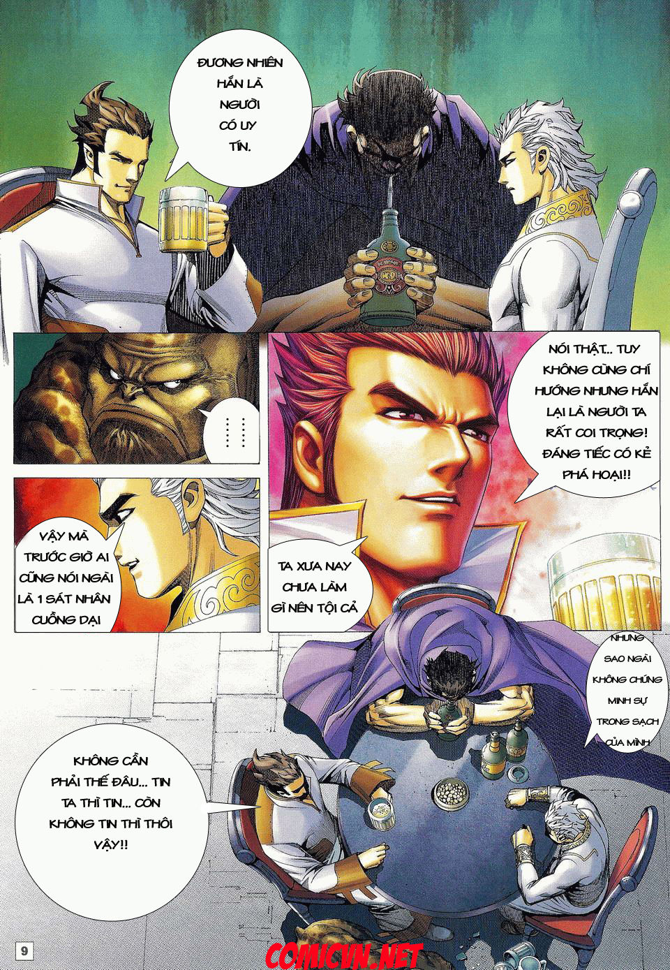 Võ Thần Phi Thiên: Chapter 3