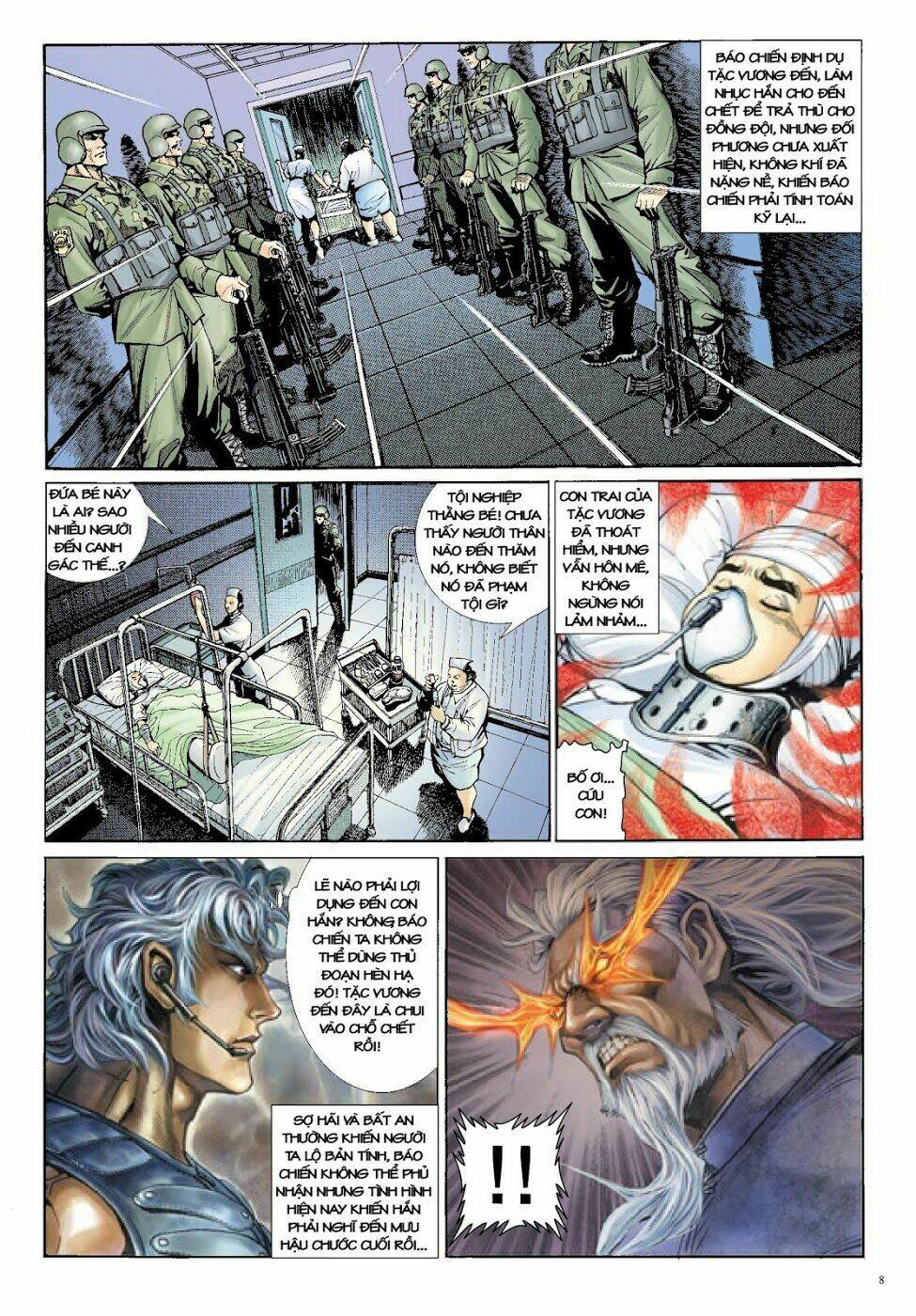 Long Thần - Trung Bộ Khúc: Chapter 23