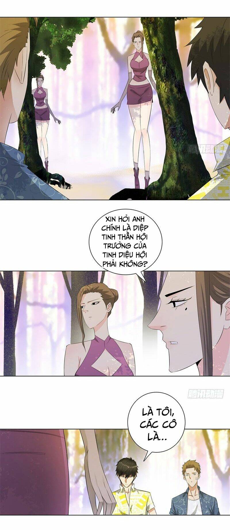 Học Viện Cao Thủ: Chapter 211