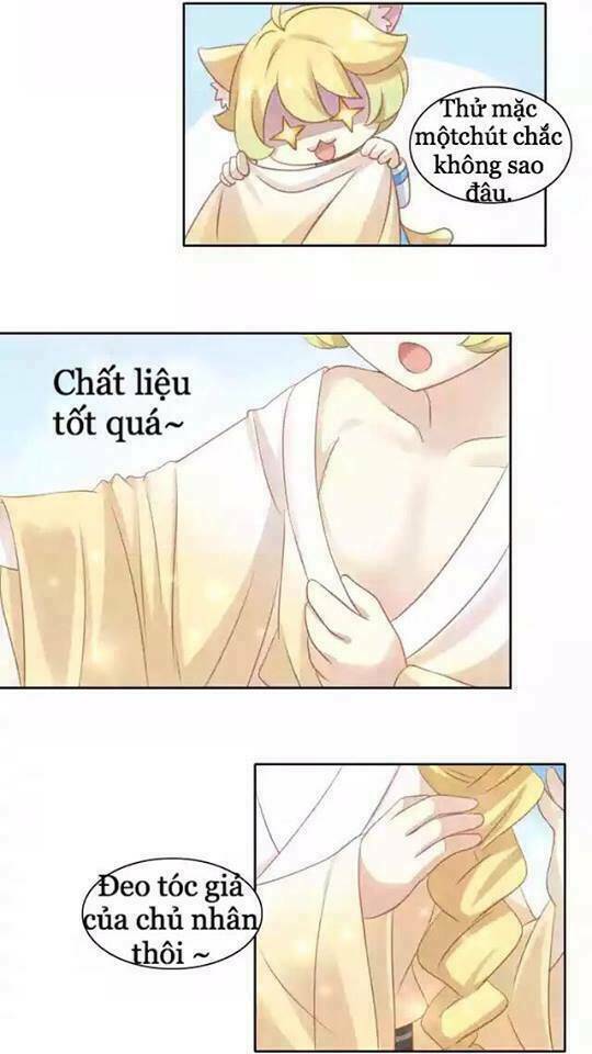 Dưới Móng Vuốt Mèo: Chapter 11