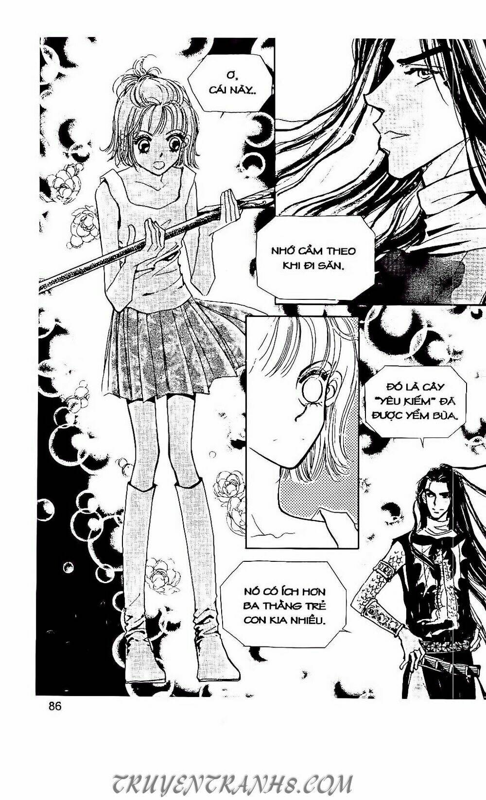 Hiệp Sĩ Nữ Hoàng: Chapter 49