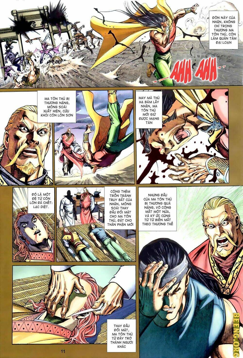 Huyễn Ma Chi Chiến: Chapter 7