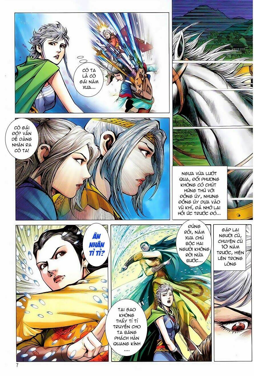 Thiết Tướng Tung Hoành: Chapter 84