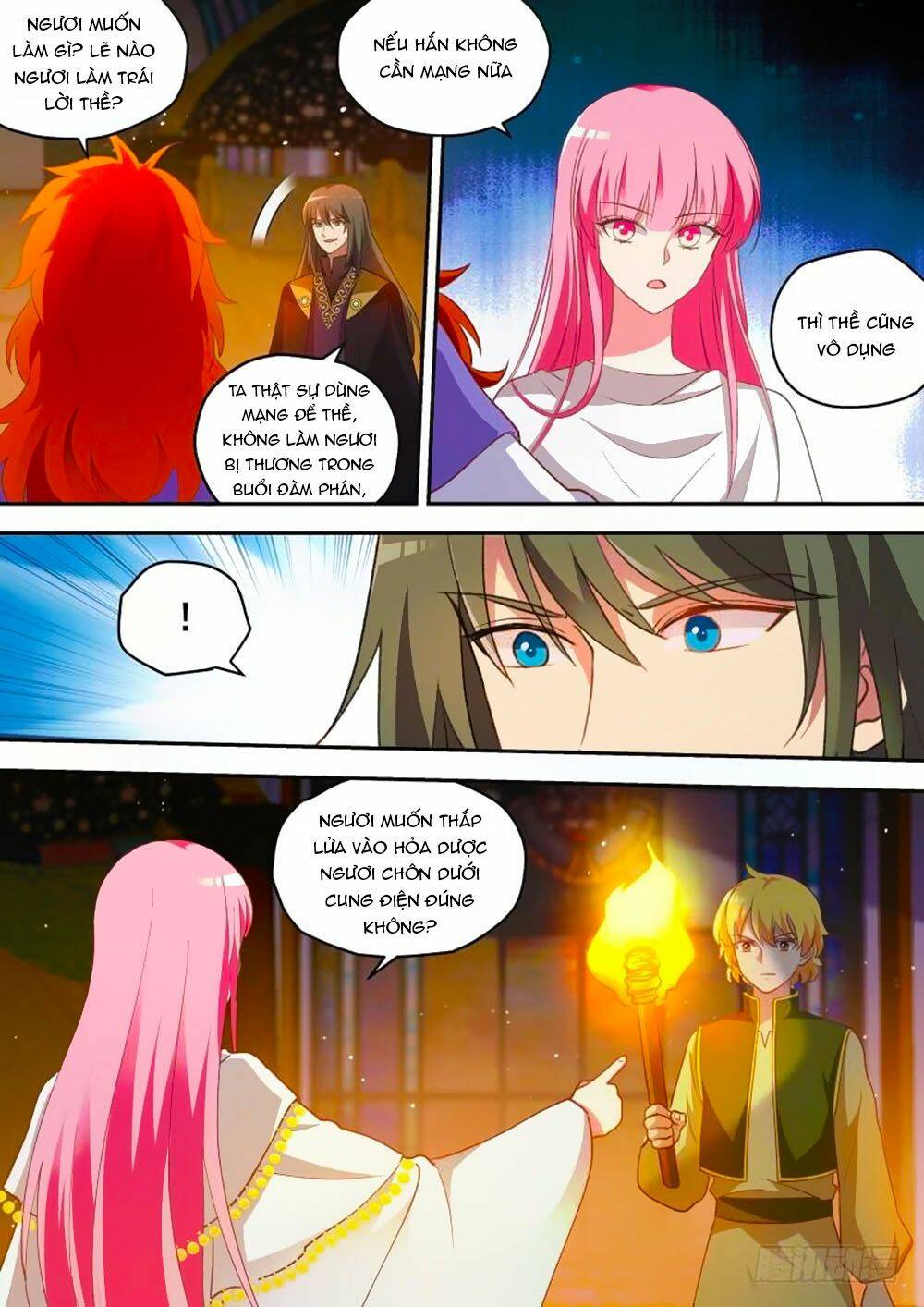 Hệ Thống Chế Tạo Nữ Thần: Chapter 241