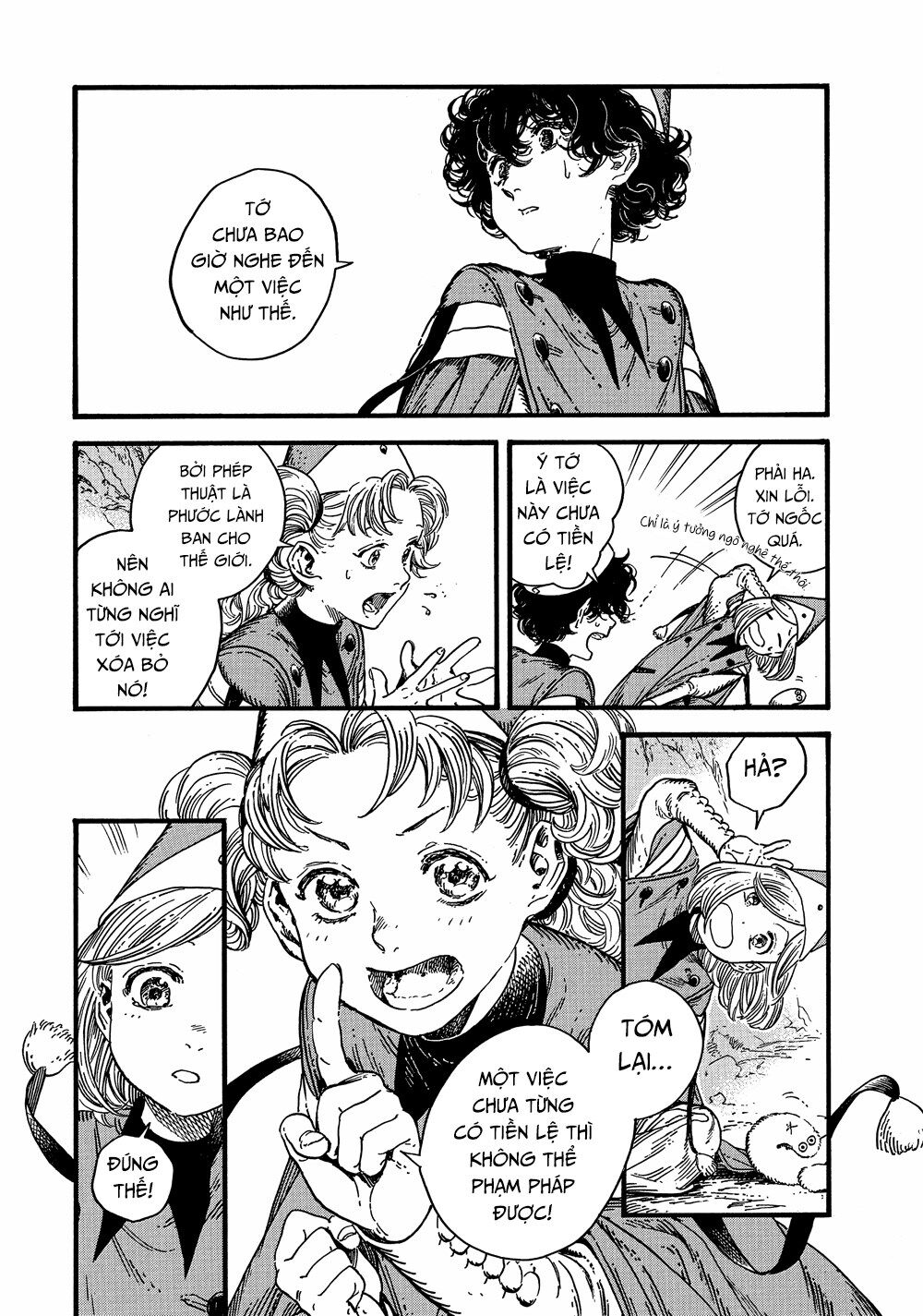 Witch Hat Atelier: Chapter 28