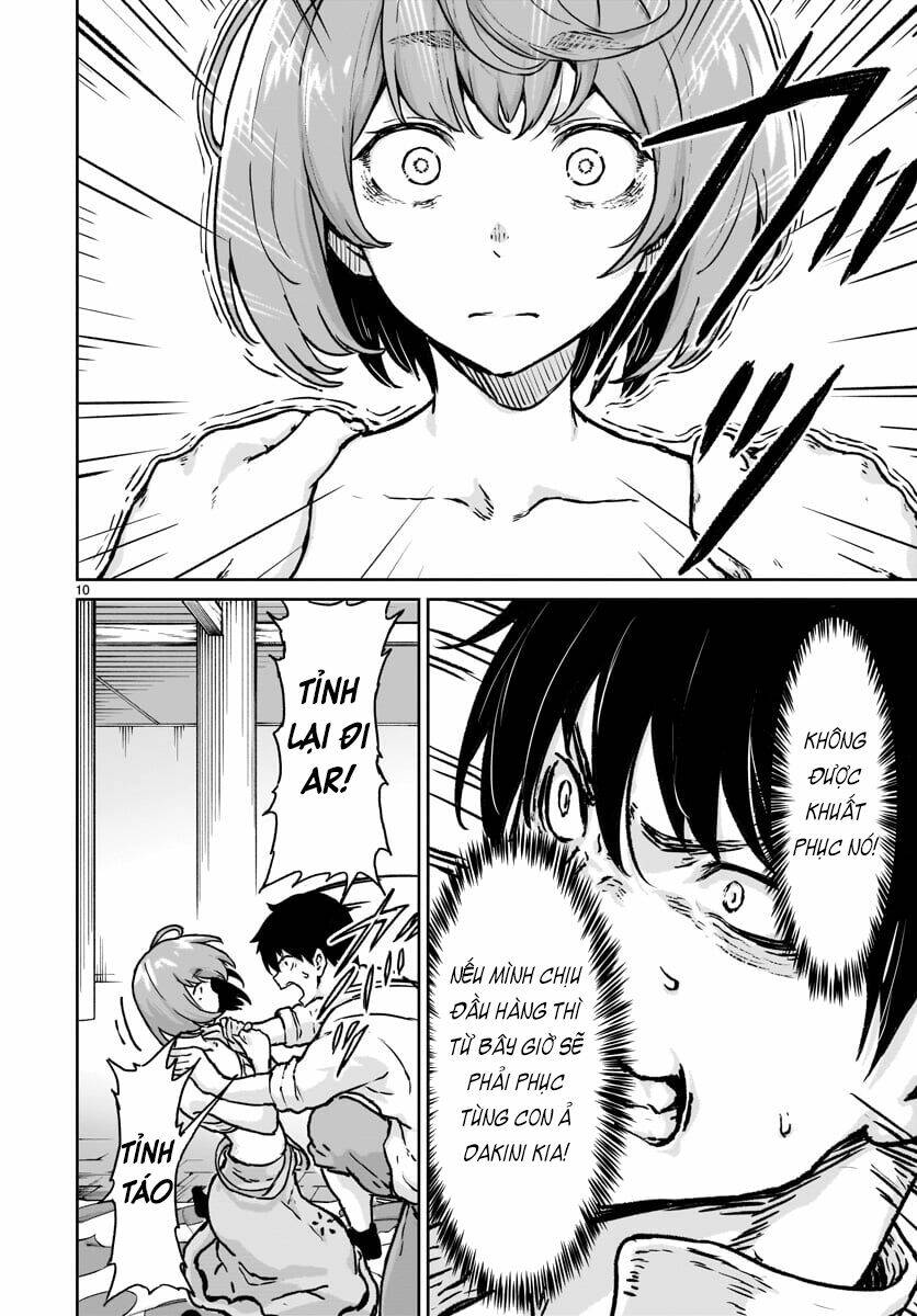 Xuyên Không Cùng Kamisama Tới Thế Giới Không Có Thần Linh: Chapter 13