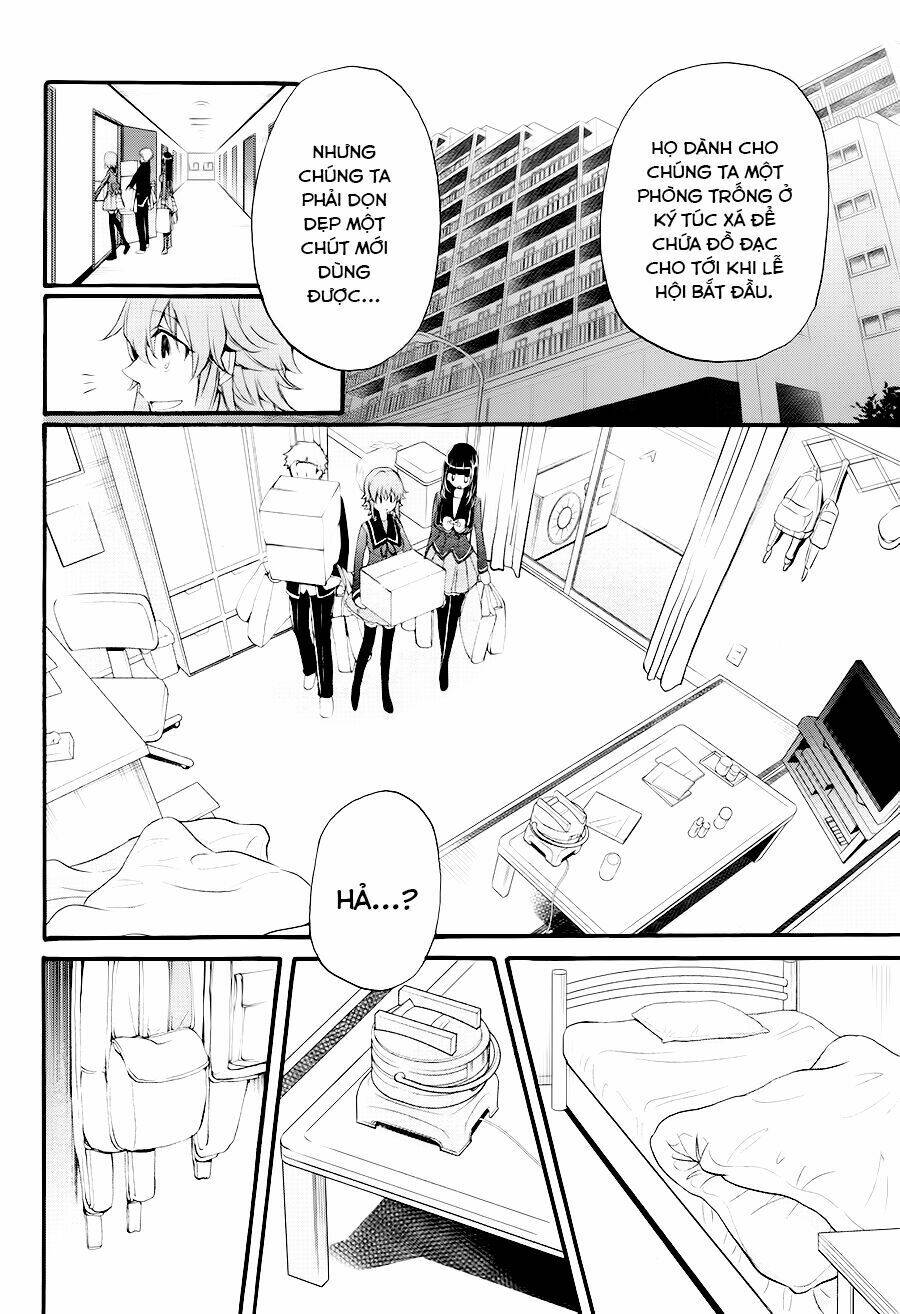 K - The First: Chapter 9