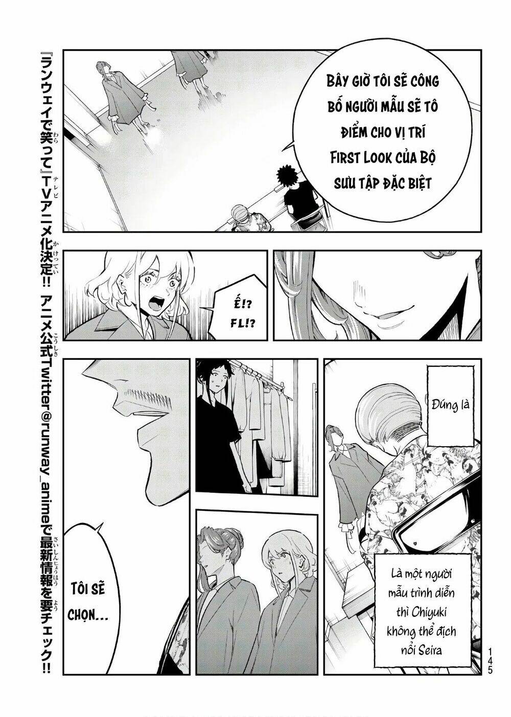 Runway De Waratte: Chapter 121