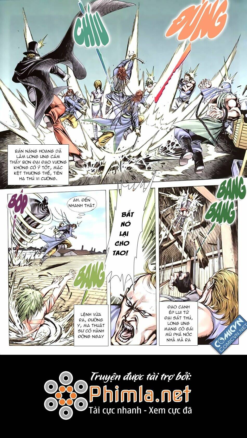 Tân Tác Trung Hoa Anh Hùng: Chapter 58