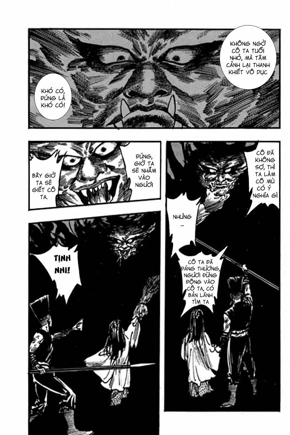 Hiệp Vương Liêu Thiêm Đinh: Chapter 103