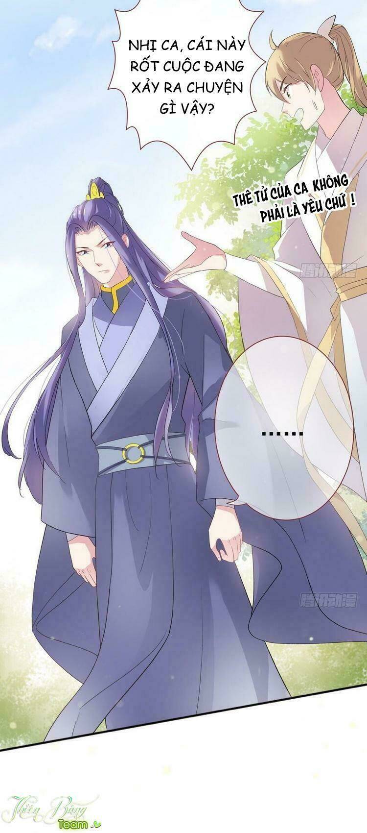 Vương Phi - Âm Động Thiên Hạ: Chapter 5