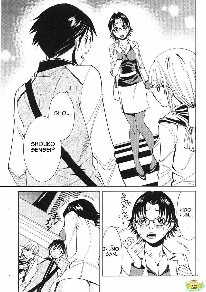 Nozoki Ana: Chapter 12