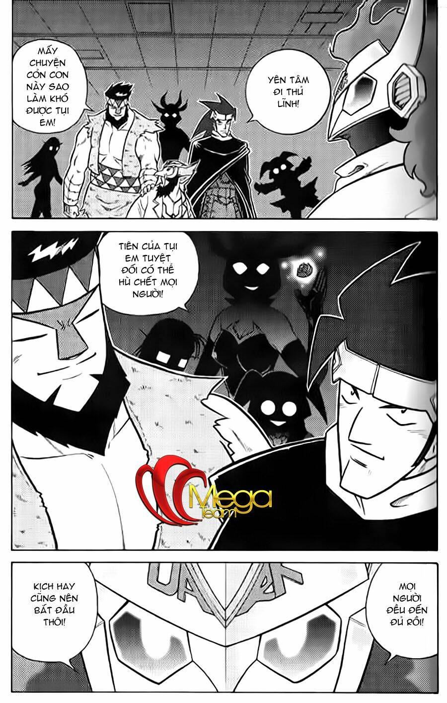 Hiệp Sĩ Giấy G: Chapter 41