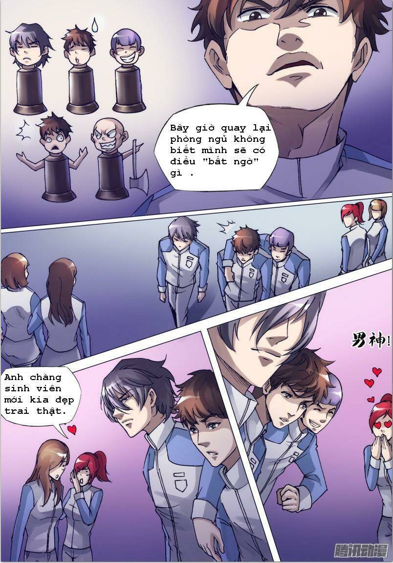 Thần Ảnh Mê Hành: Chapter 46