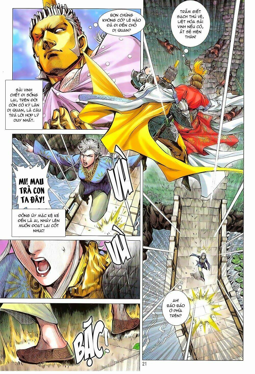 Thiết Tướng Tung Hoành: Chapter 166