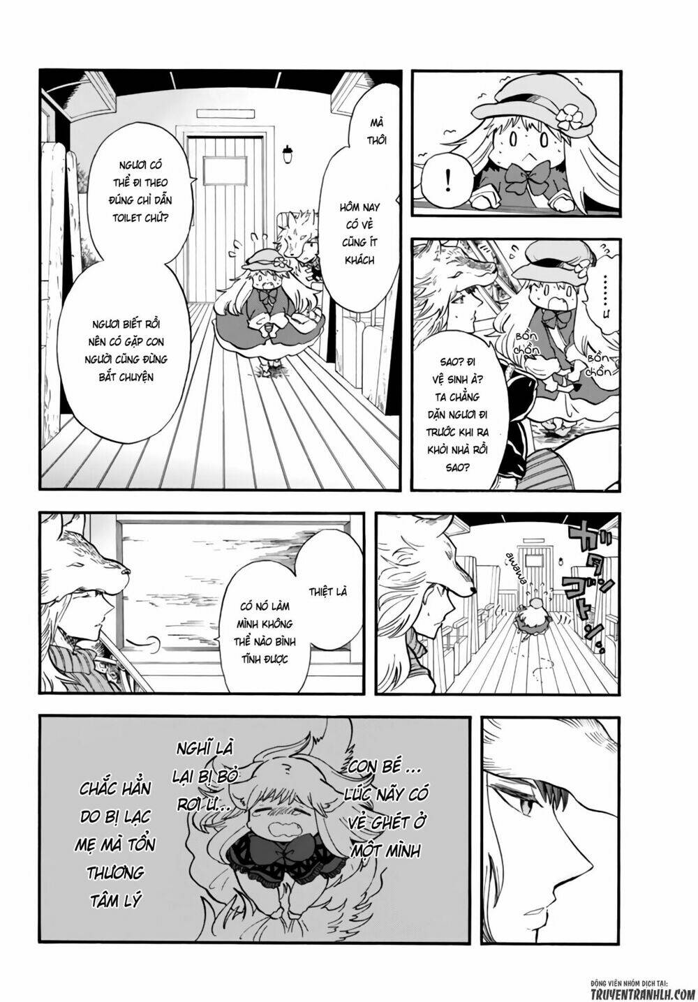 Akazukin No Ookami Deshi: Chapter 3