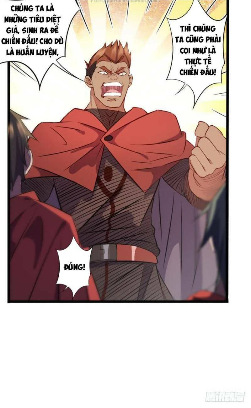 Ta Có Di Sản Tại Dị Giới: Chapter 21