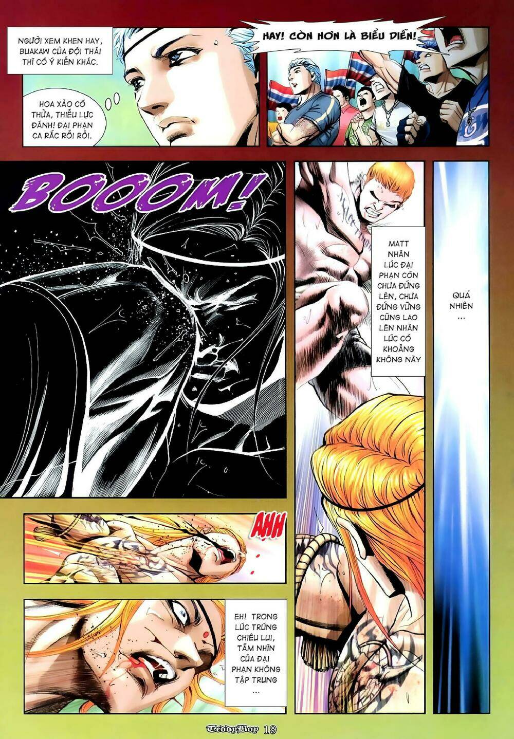 Người Trong Giang Hồ: Chapter 950