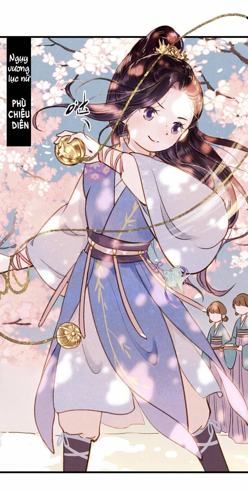 Thiếu Nữ Tản Mộng Đàm: Chapter 56