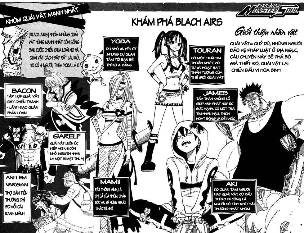 Monster Soul: Chapter 1