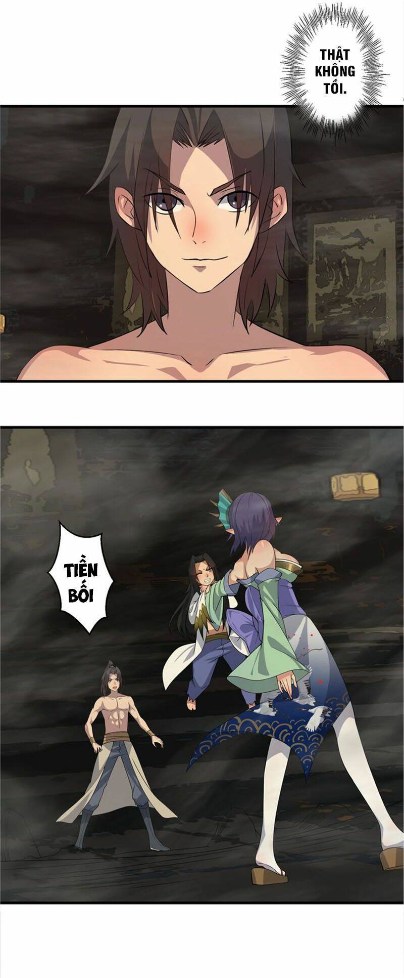 Ta Luyện Dược Thành Thánh: Chapter 24