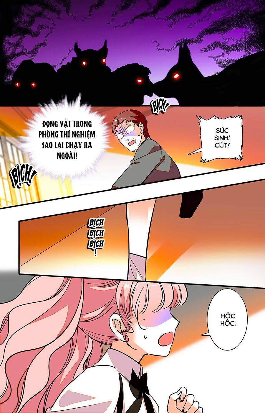 Bạn Trai Quái Thú Của Tôi: Chapter 19