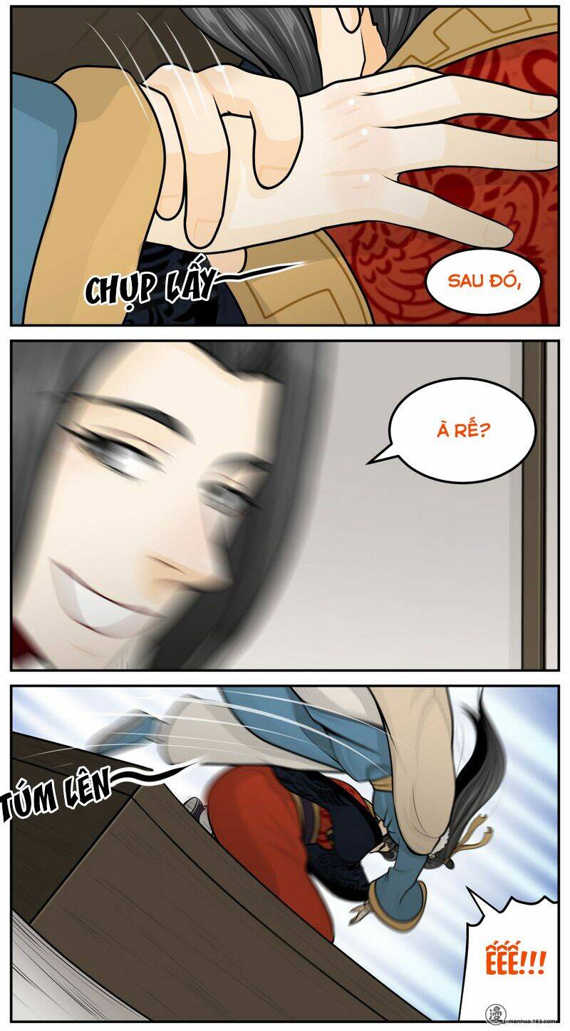 Hoàng Thượng Pê-Đê - Hãy Tránh Xa Ta Ra: Chapter 308