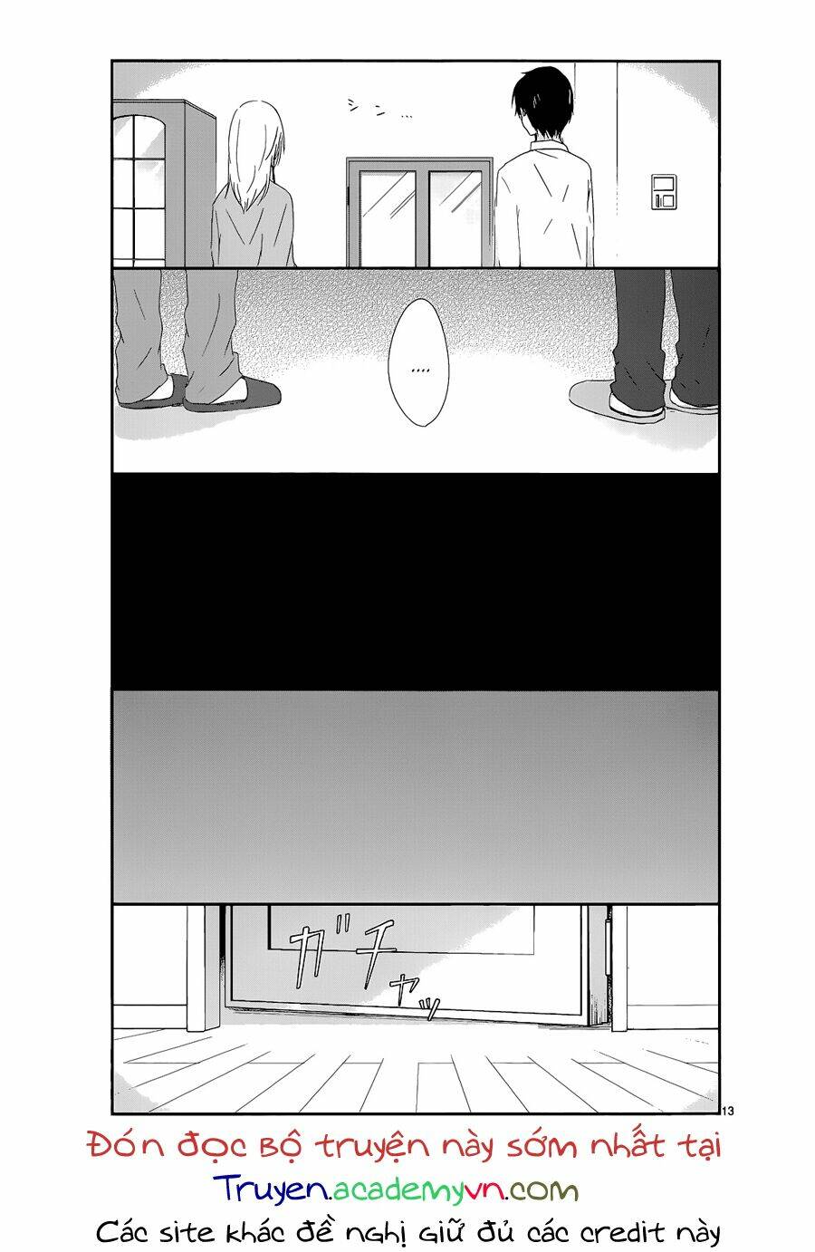 Shishunki Bitter Change: Chapter 10