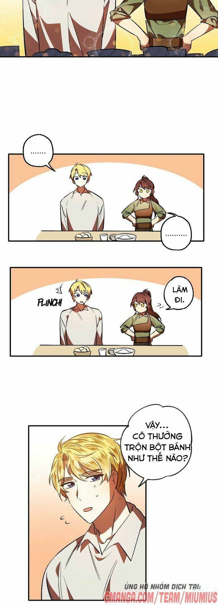 Phương Pháp Tán Tỉnh Của Nữ Thợ Săn: Chapter 3