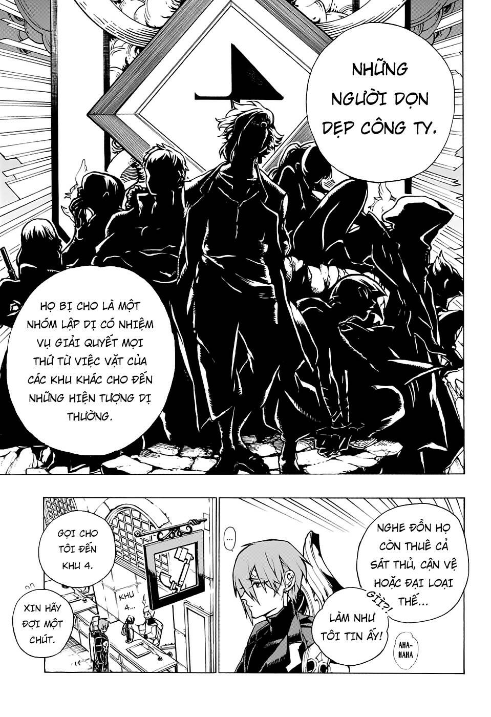 Những Bức Họa Quái Dị Của Phù Thủy: Chapter 2