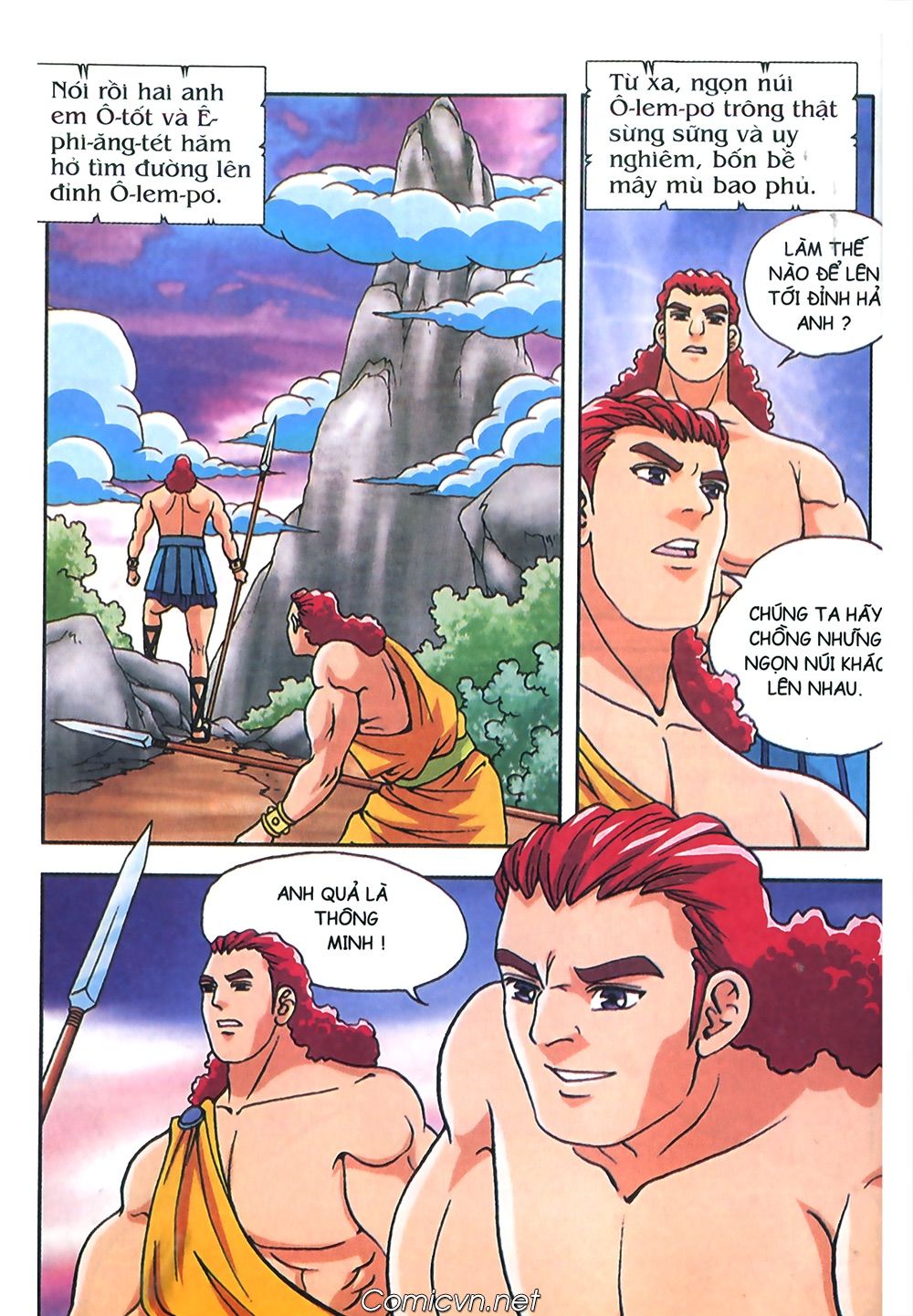 Thần Thoại Hy Lạp: Chapter 57