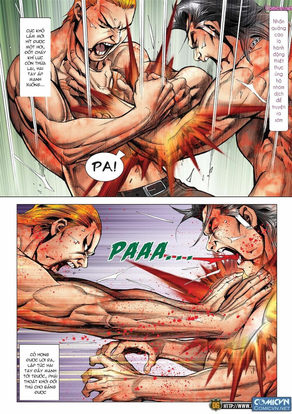Người Trong Giang Hồ: Chapter 2174: Hạ màn