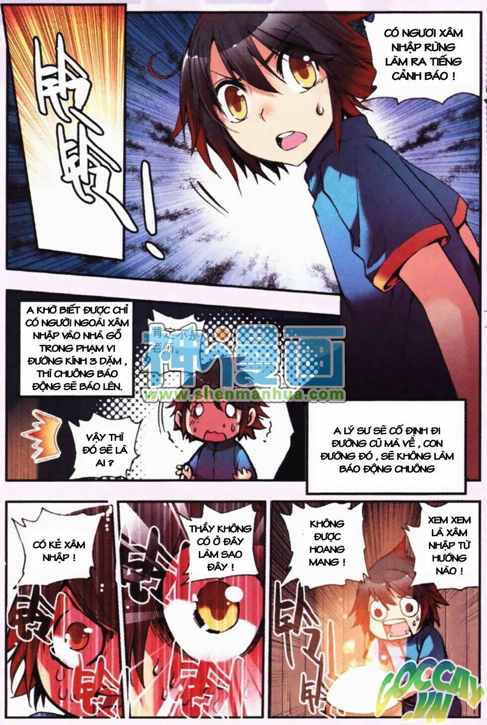 Thiện Lương Tử Thần: Chapter 8