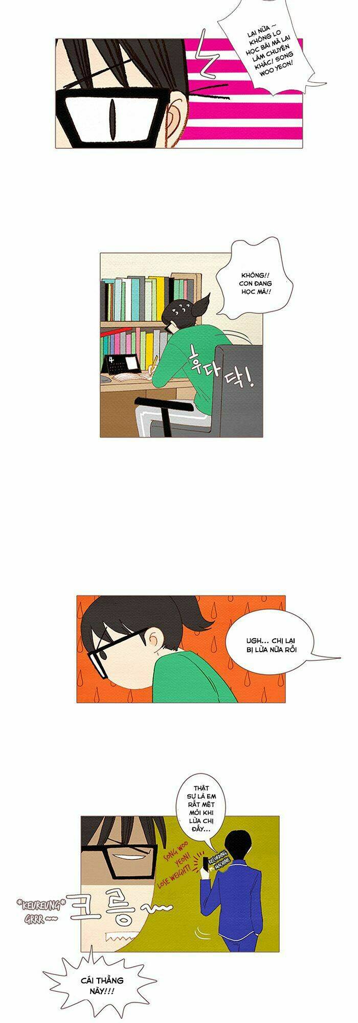 Thánh Thần Trẻ Trâu: Chapter 30