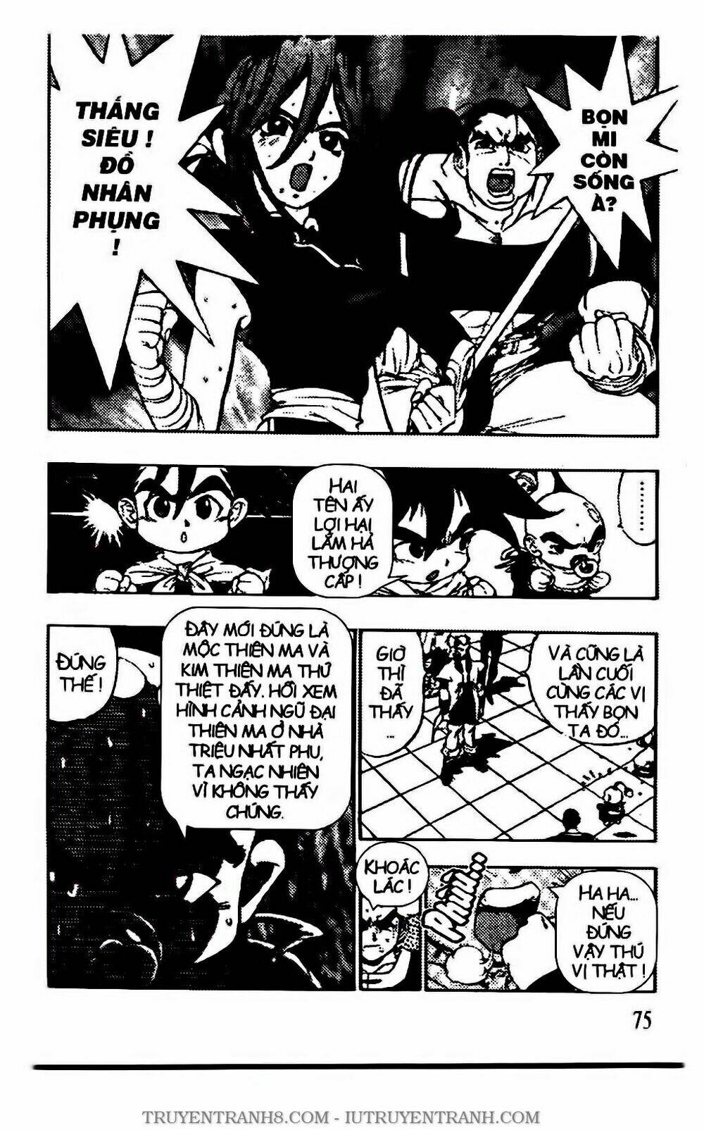 Chú Bé Quyền Năng: Chapter 123