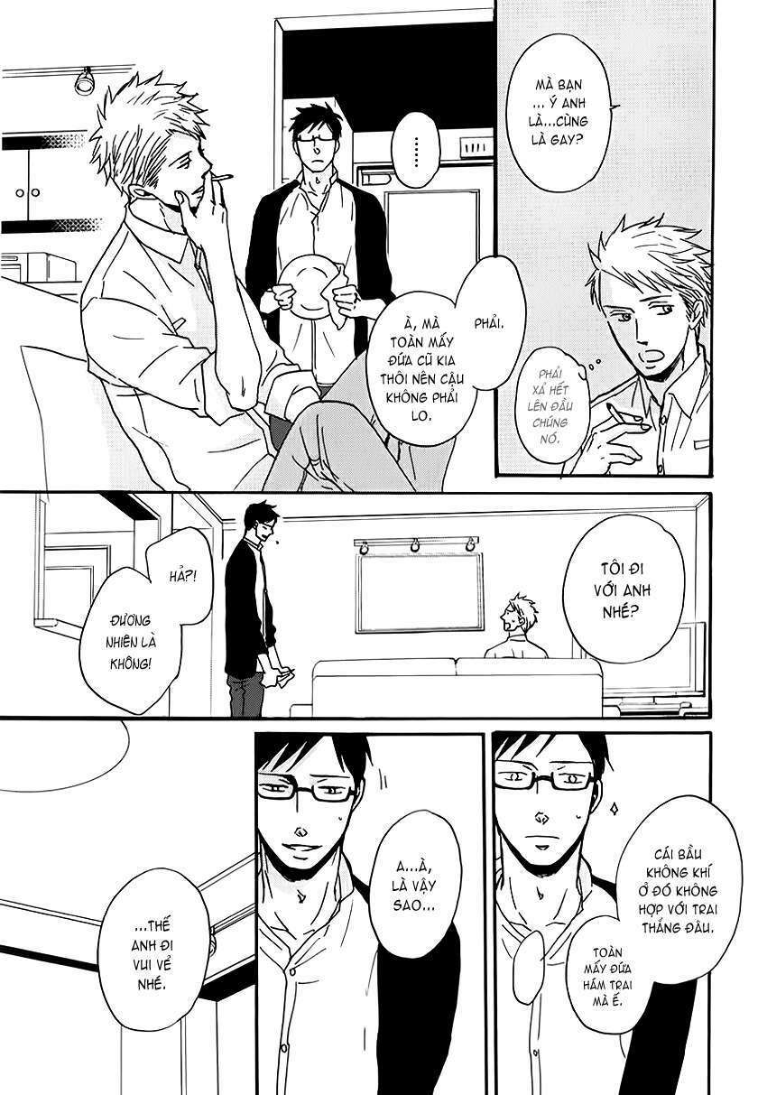 Doushitemo Furetakunai [Sushi]: Chapter 13