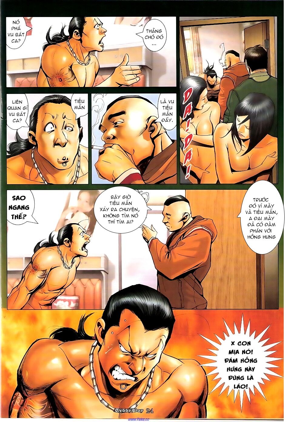 Người Trong Giang Hồ: Chapter 1150: Cà Ry Đông Anh