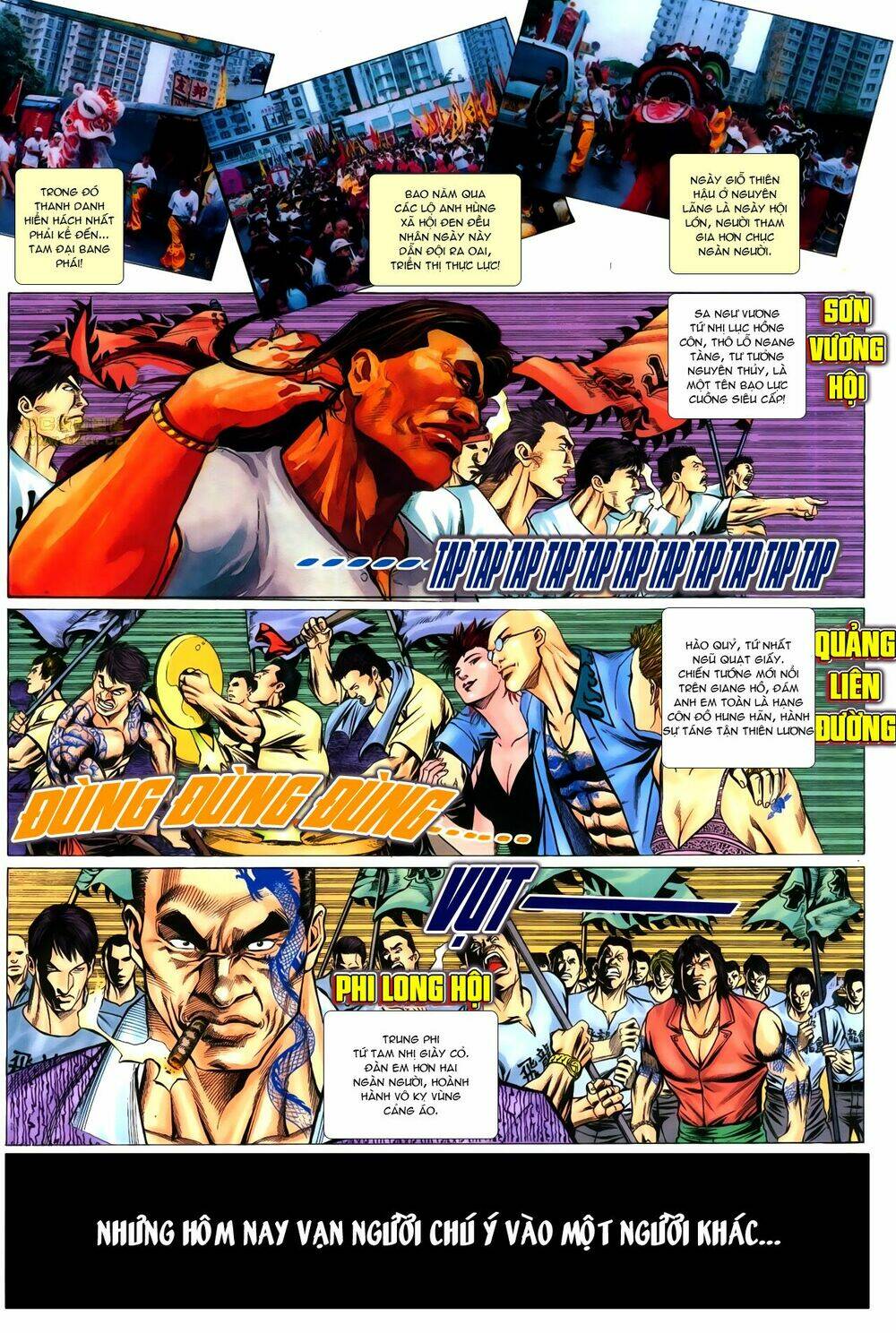 Hồ Sơ Xã Hội Đen: Chapter 3