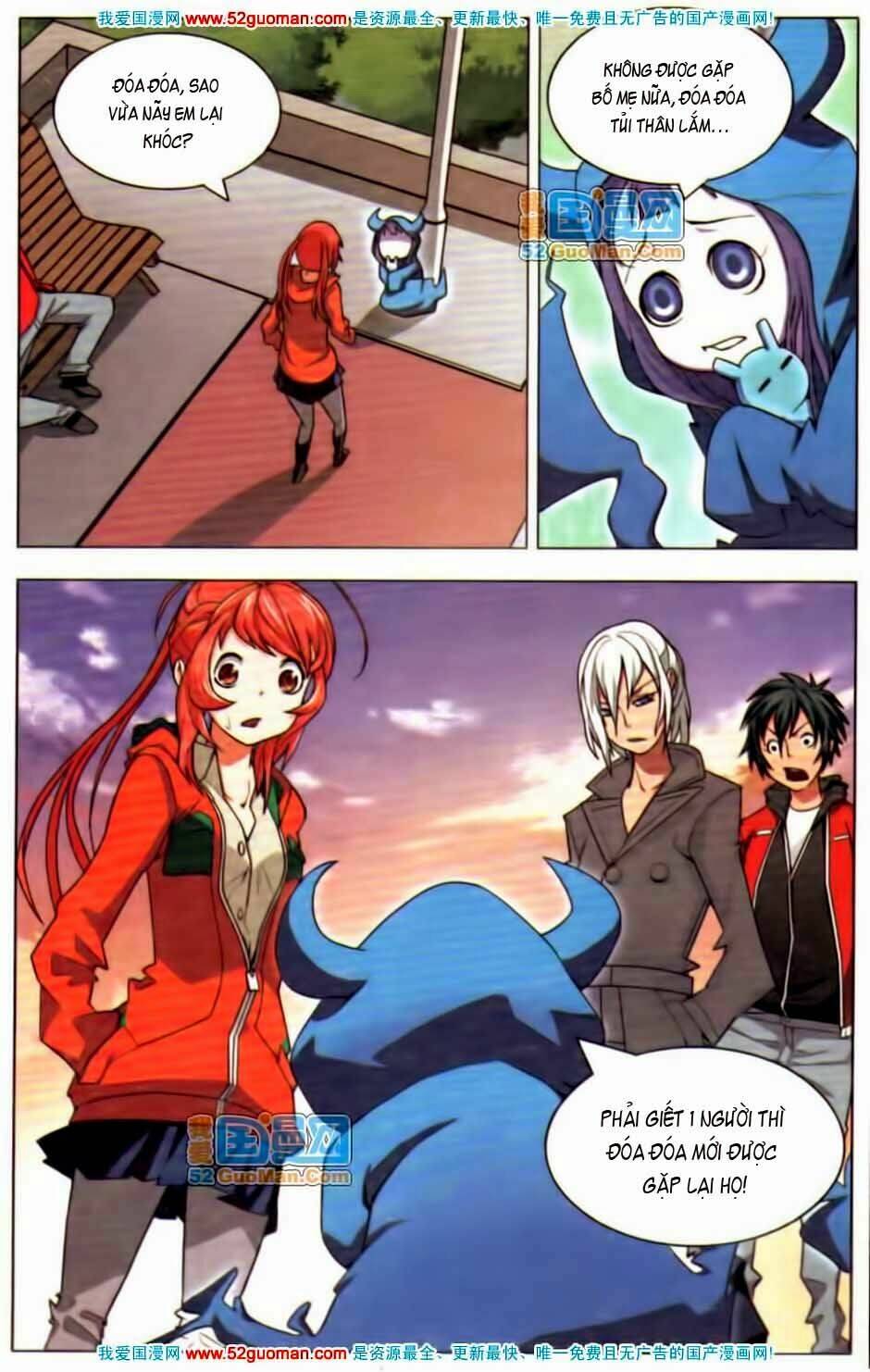 Chín Chín Tám Mươi Một - 9981: Chapter 4