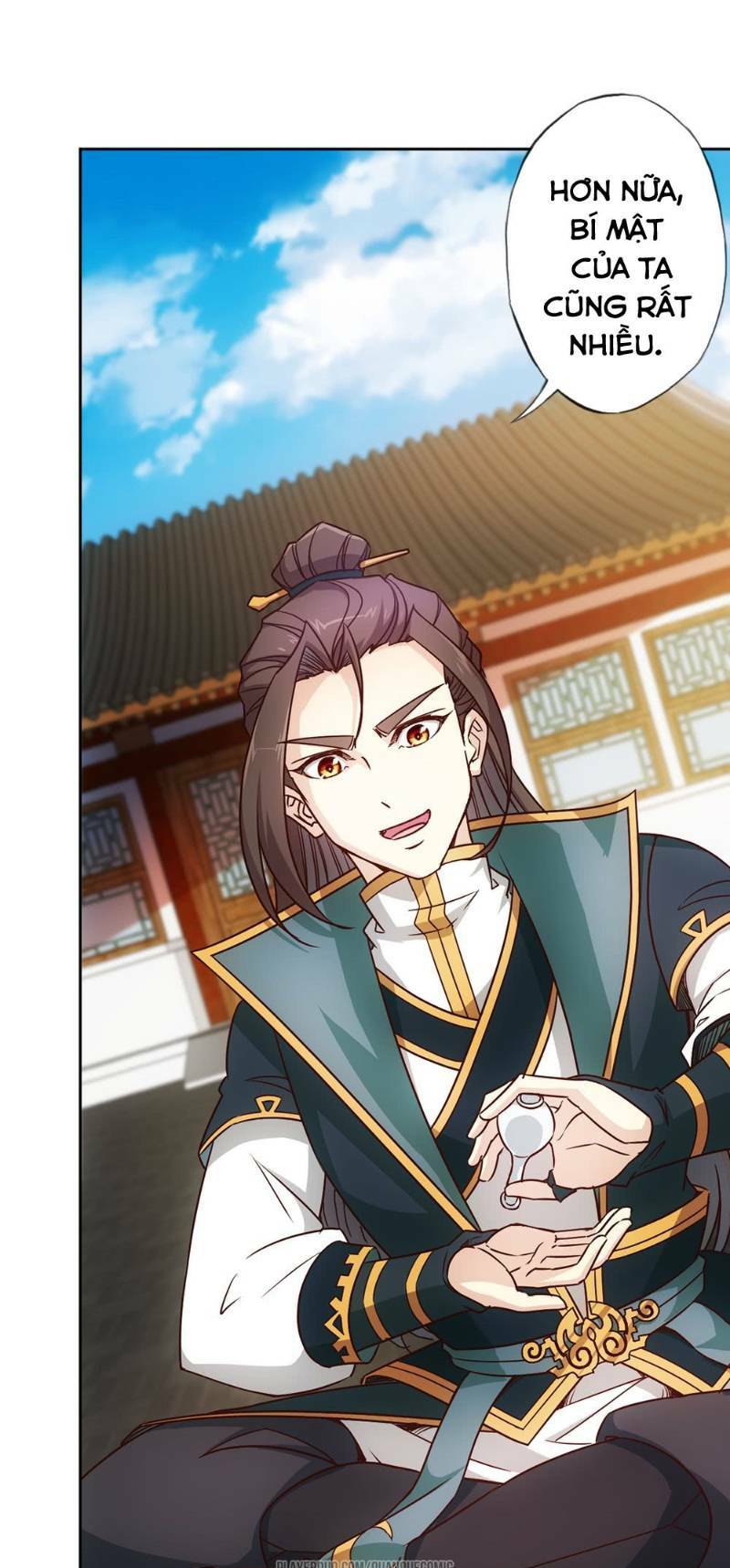 Hồng Thiên Thần Tôn: Chapter 21