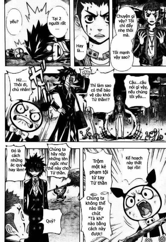 Defense Devil: Chapter 1