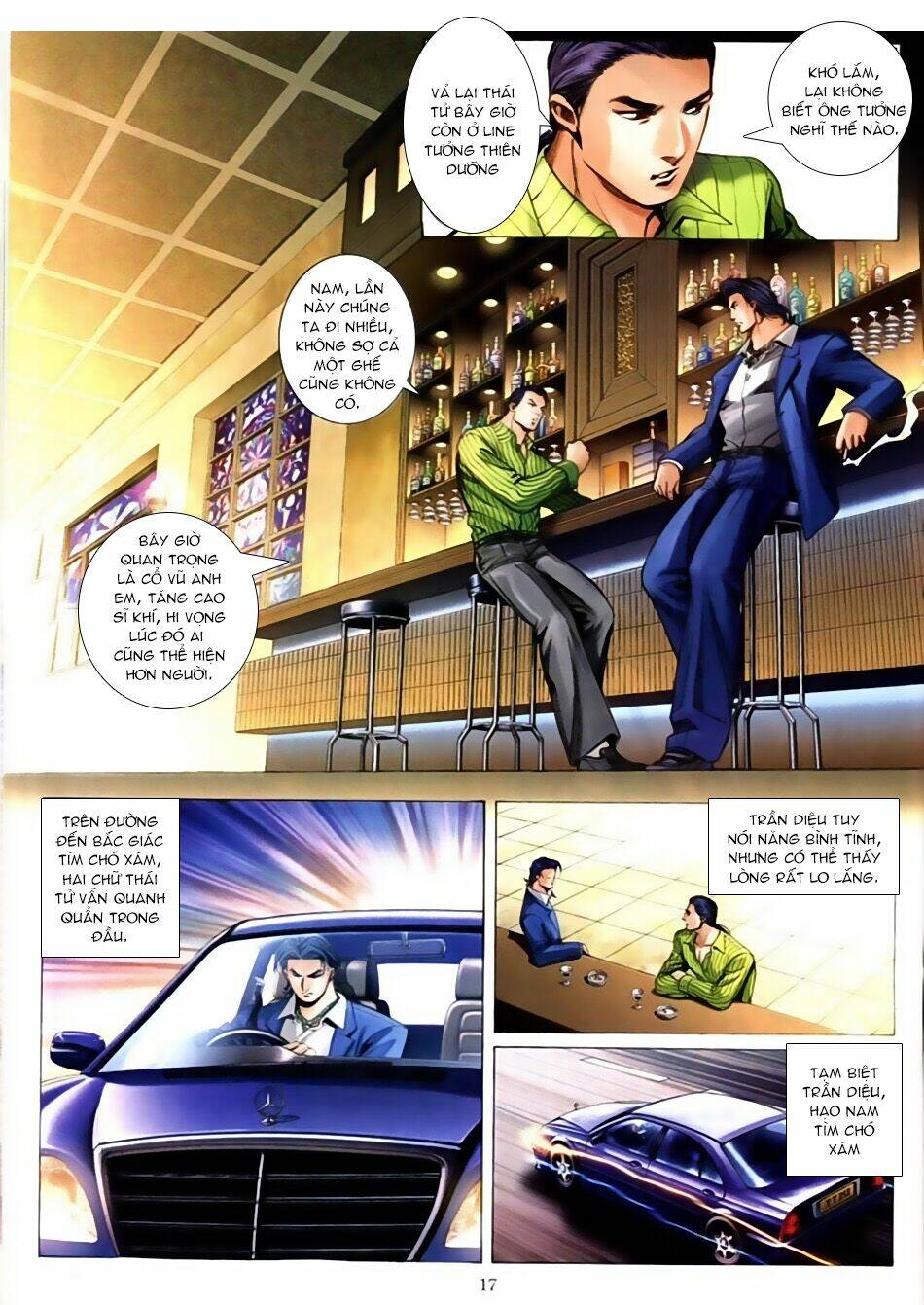 Người Trong Giang Hồ: Chapter 588
