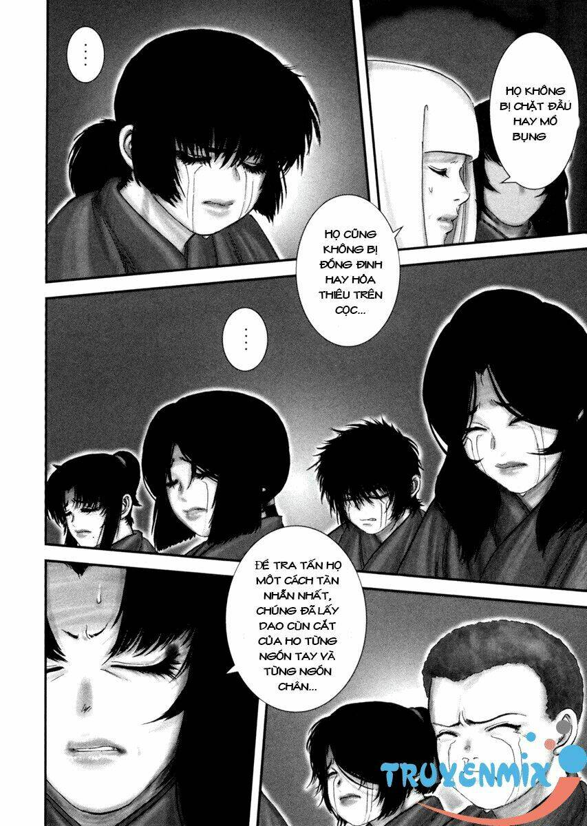 The Yagyu Ninja Scroll: Chapter 4