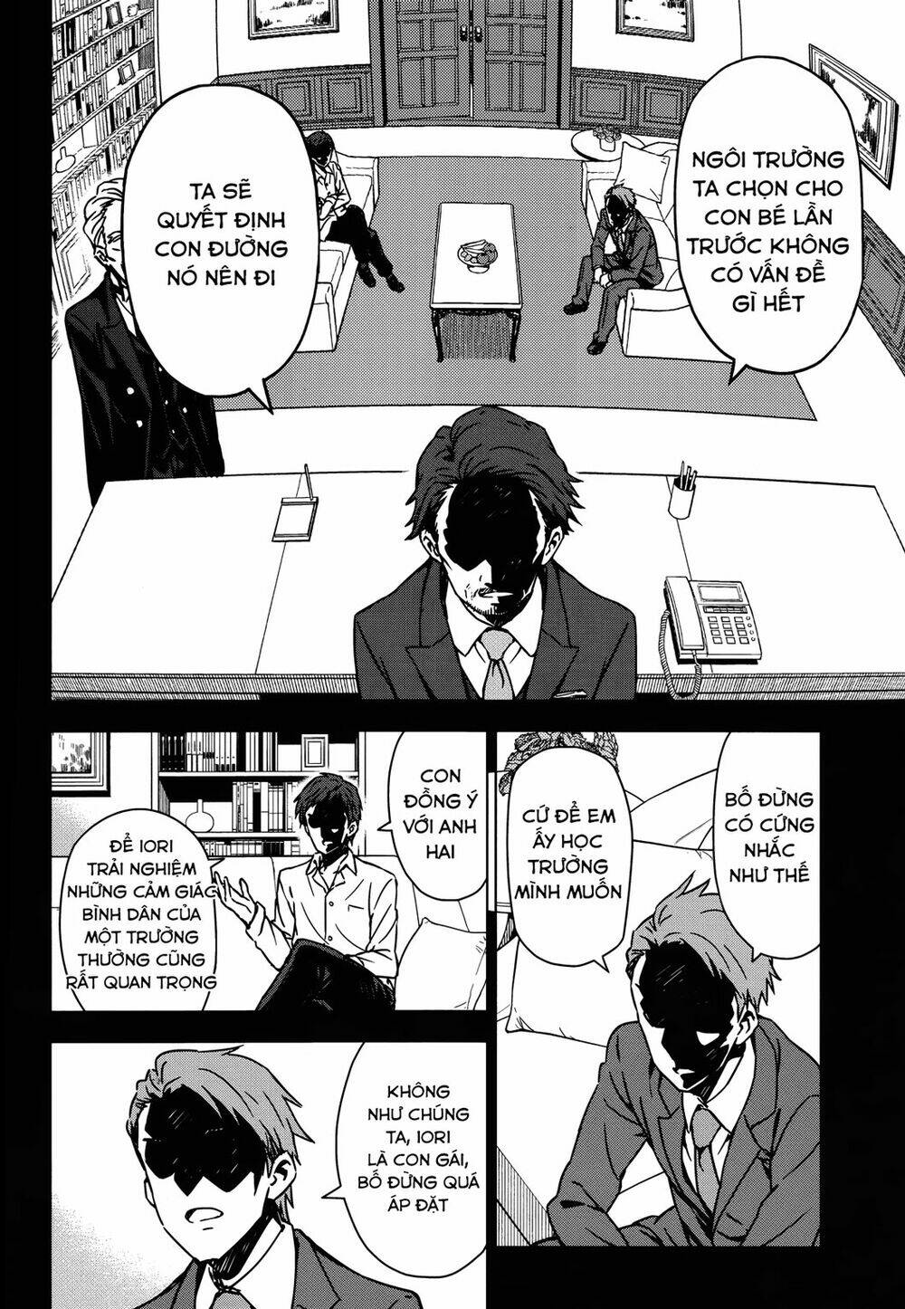 The Idolm@Ster (Mana): Chapter 34