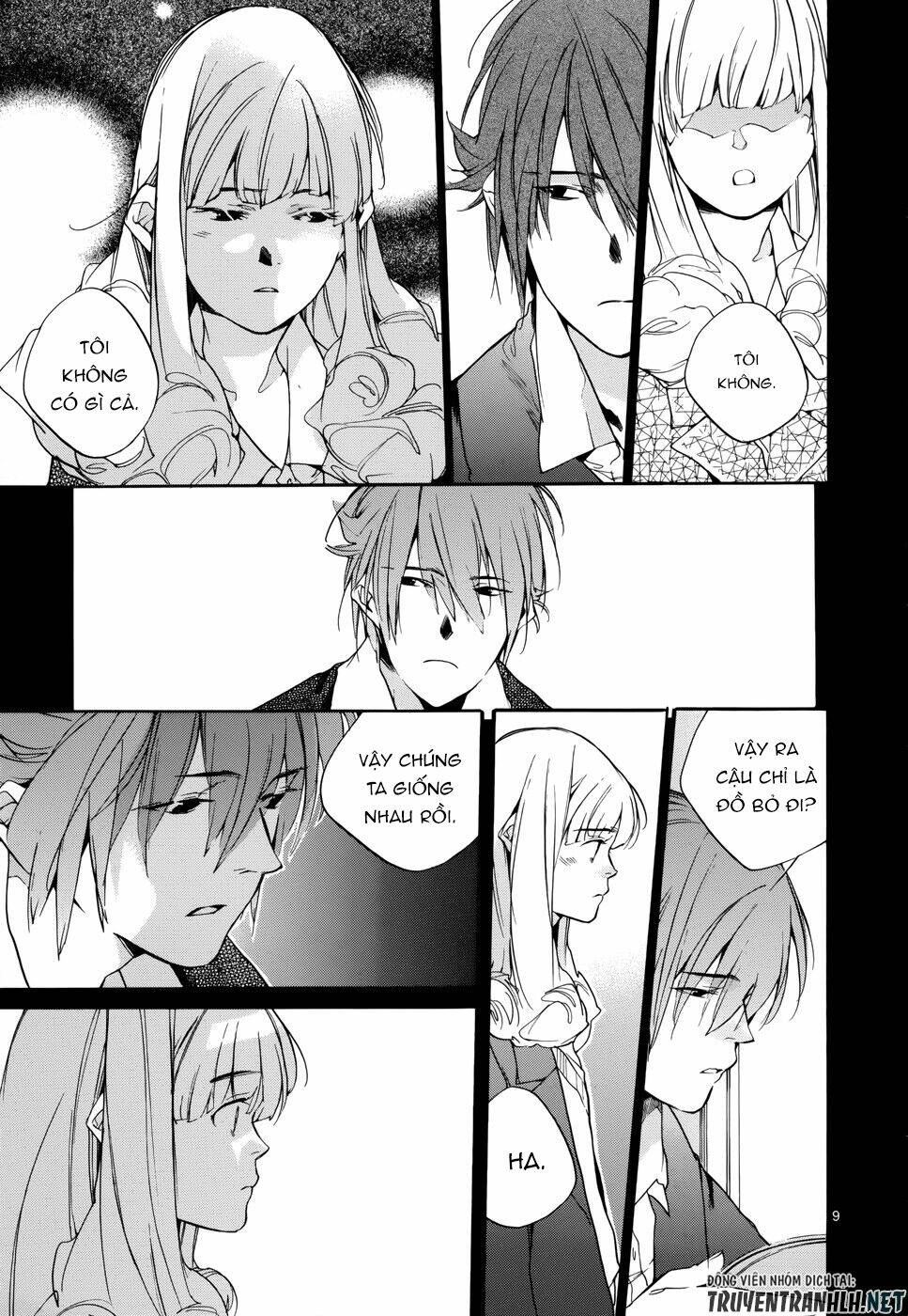 Tetsugaku Letra: Chapter 16