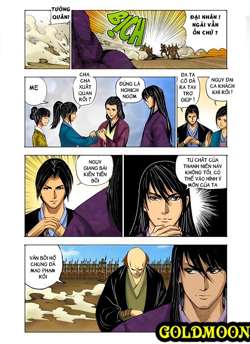 Cửu Đỉnh Ký: Chapter 84